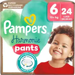 Jumbo Pampers Harmonie Pants Maat 6, 24 Luierbroekjes aanbieding