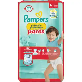 Jumbo Pampers Premium Protection Pants Maat 6, 15 Luierbroekjes aanbieding