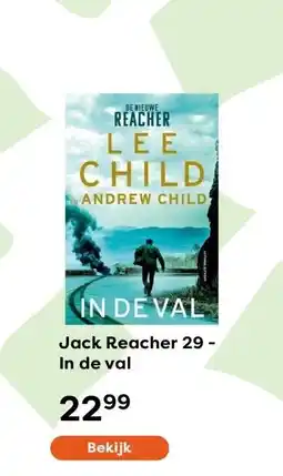 The Read Shop Jack Reacher 29 - In de val aanbieding