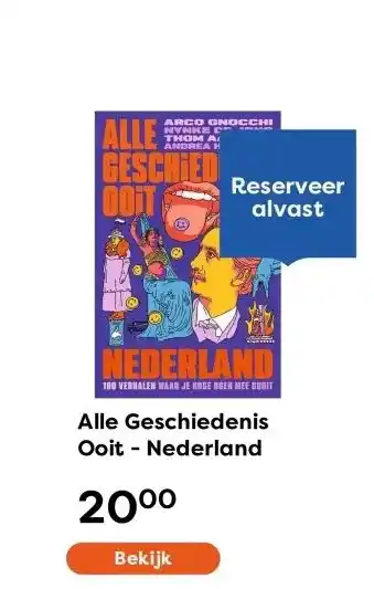 The Read Shop Alle Geschiedenis Ooit - Nederland aanbieding