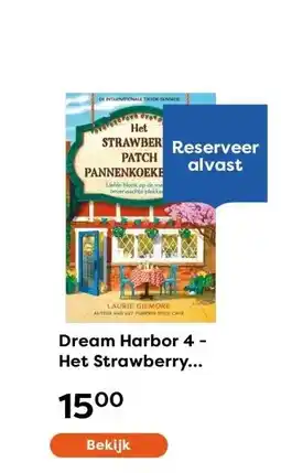 The Read Shop Dream Harbor 4 - Het Strawberry Patch Pannenkoekenhuis aanbieding