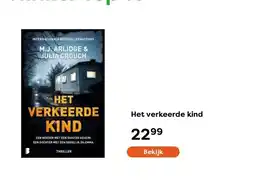 The Read Shop Het verkeerde kind aanbieding