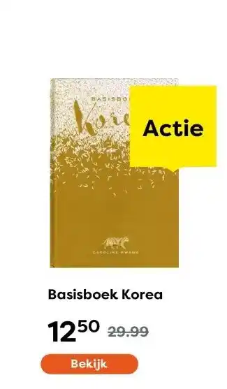 The Read Shop Basisboek Korea aanbieding