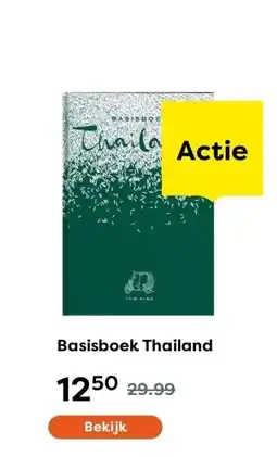 The Read Shop Basisboek Thailand aanbieding