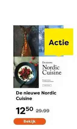 The Read Shop De nieuwe Nordic Cuisine aanbieding