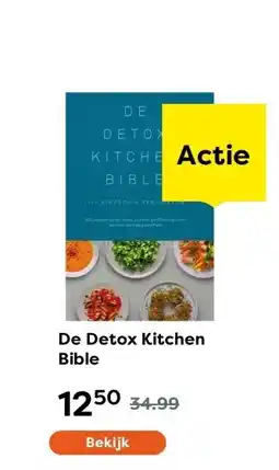 The Read Shop De Detox Kitchen Bible aanbieding