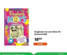 The Read Shop Dagboek van een Muts 16 - Zussenstrijd! aanbieding