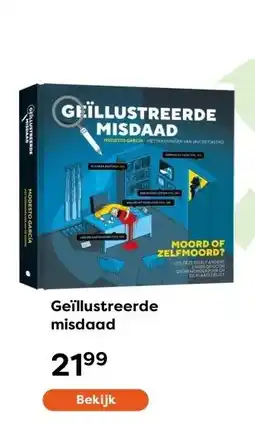 The Read Shop Geïllustreerde misdaad aanbieding