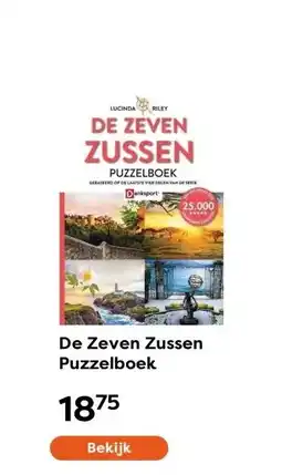 The Read Shop De Zeven Zussen Puzzelboek aanbieding