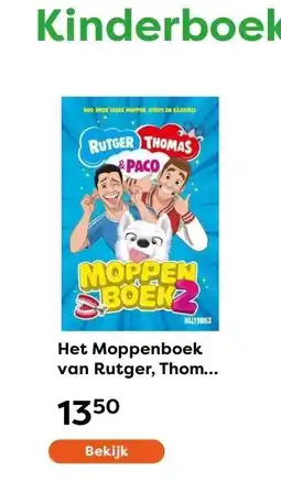 The Read Shop Het Moppenboek van Rutger, Thomas en Paco aanbieding