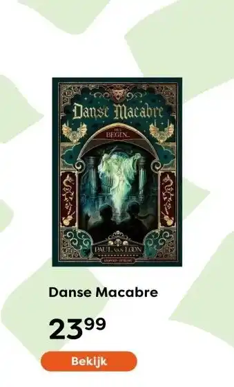 The Read Shop Danse Macabre aanbieding