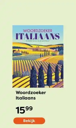 The Read Shop Woordzoeker Italiaans aanbieding