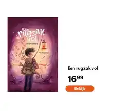 The Read Shop Een rugzak vol aanbieding