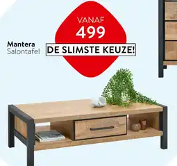 Profijt Meubel Mantera Salontafel aanbieding