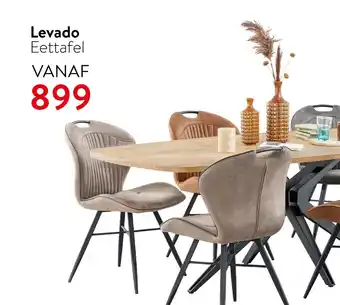 Profijt Meubel Levado Eettafel aanbieding