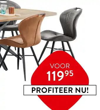 Profijt Meubel Minot Eetkamerstoel aanbieding