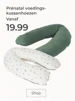 Prenatal Prénatal voedings- kussenhoezen aanbieding