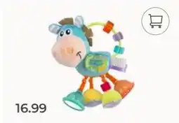 Prenatal Playgro Clip Clop Activity Rattle Paard rammelaar aanbieding