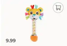 Prenatal Playgro rammelaar Safari Shaker Rain Rattle Stick aanbieding