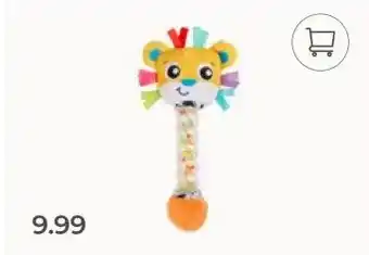 Prenatal Playgro rammelaar Safari Shaker Rain Rattle Stick aanbieding