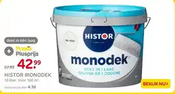 Praxis HISTOR MONODEK aanbieding