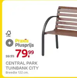 Praxis CENTRAL PARK TUINBANK CITY aanbieding