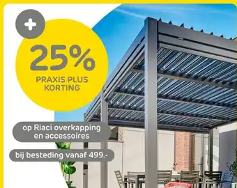 Praxis 25% PRAXIS PLUS KORTING aanbieding