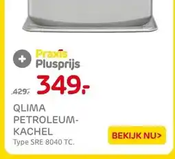 Praxis QLIMA PETROLEUM- KACHEL aanbieding