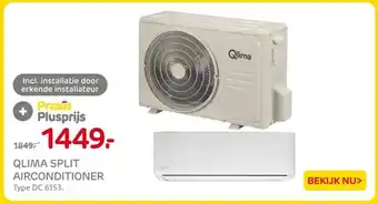 Praxis QLIMA SPLIT AIRCONDITIONER aanbieding