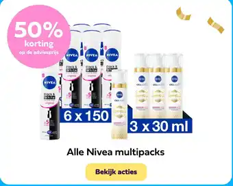 Plein.nl Alle Nivea multipacks aanbieding