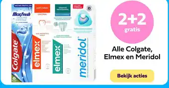 Plein.nl Alle Colgate, Elmex en Meridol aanbieding