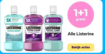 Plein.nl Alle Listerine aanbieding