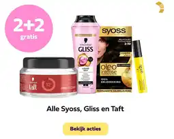 Plein.nl Alle Syoss, Gliss en Taft aanbieding