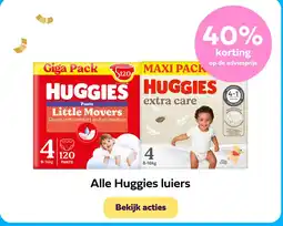 Plein.nl Alle Huggies luiers aanbieding