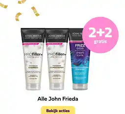 Plein.nl Alle John Frieda aanbieding