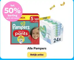 Plein.nl Alle Pampers aanbieding