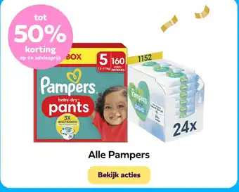 Plein.nl Alle Pampers aanbieding