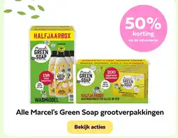 Plein.nl Alle Marcel's Green Soap grootverpakkingen aanbieding