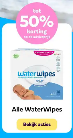 Plein.nl Alle WaterWipes aanbieding