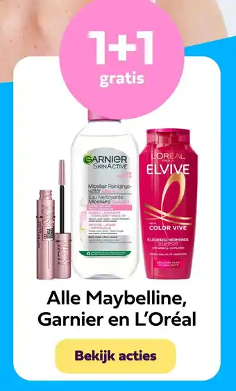 Plein.nl Alle Maybelline, Garnier en L'Oréal aanbieding