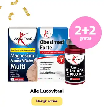 Plein.nl Alle Lucovitaal aanbieding