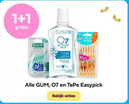 Plein.nl Alle GUM, 07 en TePe Easypick aanbieding