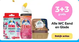 Plein.nl Alle WC Eend en Glade aanbieding