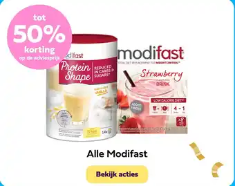 Plein.nl Alle Modifast aanbieding