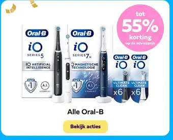 Plein.nl Alle Oral-B aanbieding