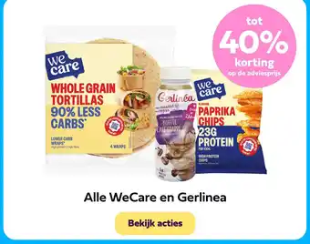 Plein.nl Alle WeCare en Gerlinea aanbieding