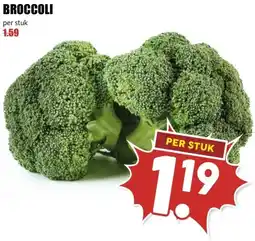 MCD Supermarkt BROCCOLI aanbieding