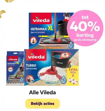 Plein.nl Alle Vileda aanbieding