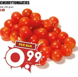 MCD Supermarkt CHERRYTOMAATJES aanbieding