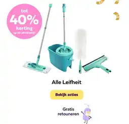 Plein.nl Alle Leifheit aanbieding